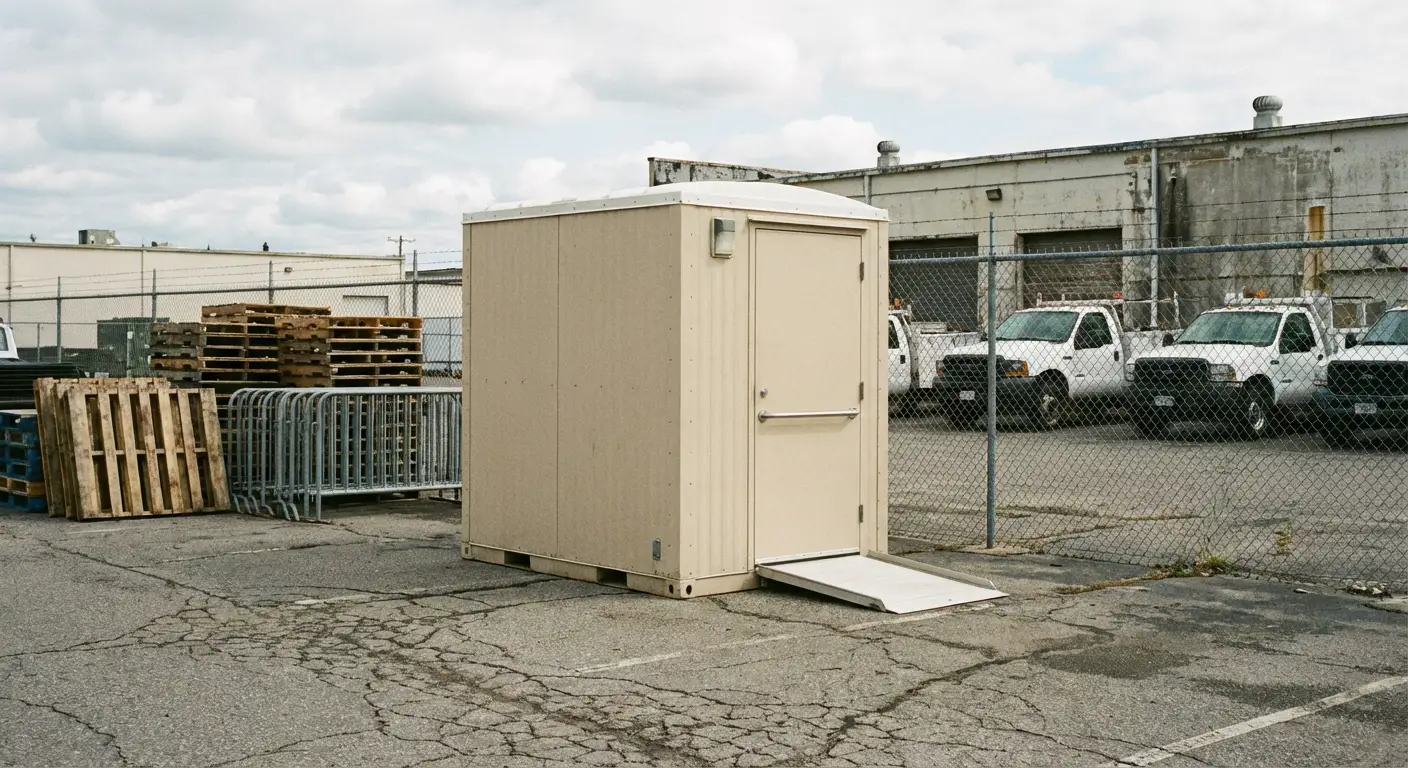 ADA Compliant Portable Toilet Specifications in Greensboro, NC