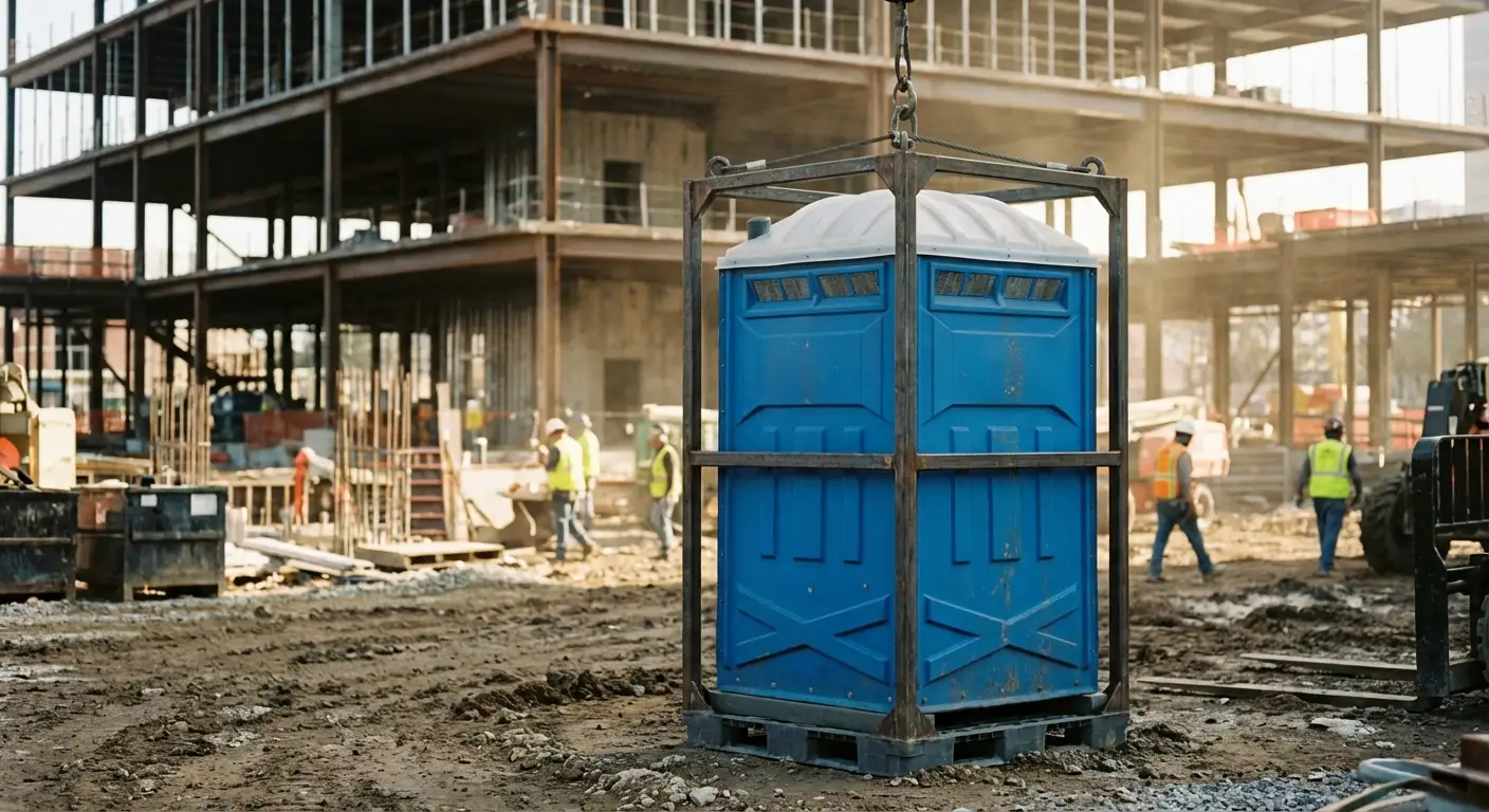 Crane Liftable Toilet in Greensboro, NC