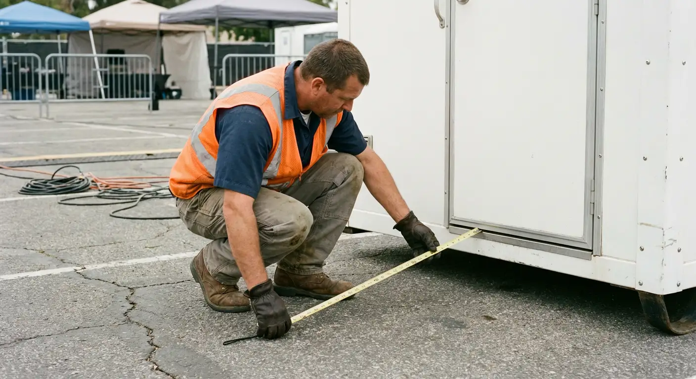 ADA site compliance assessment in Greensboro, NC