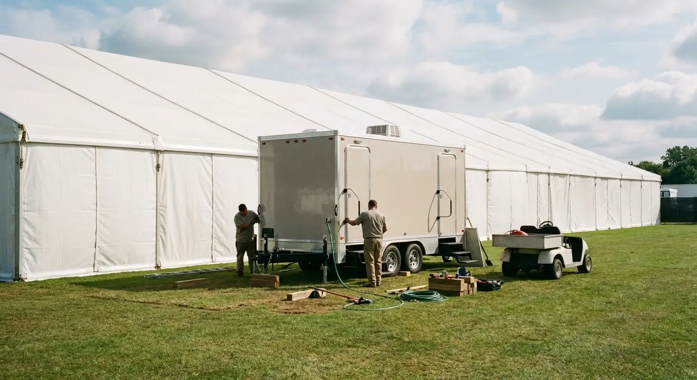 Special Event Restroom in Greensboro, NC